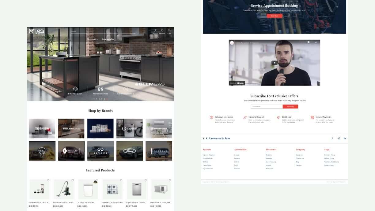 YK Almoayyed  – Casestudy