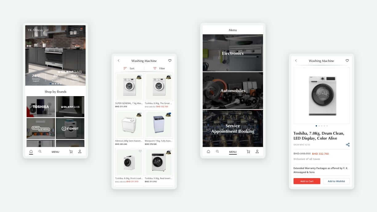 YK Almoayyed  – Casestudy