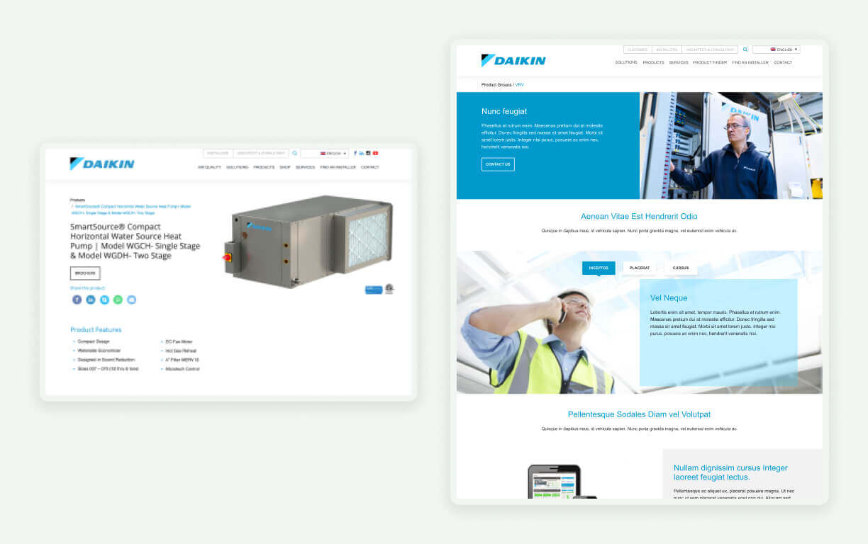 DAIKIN – Casestudy