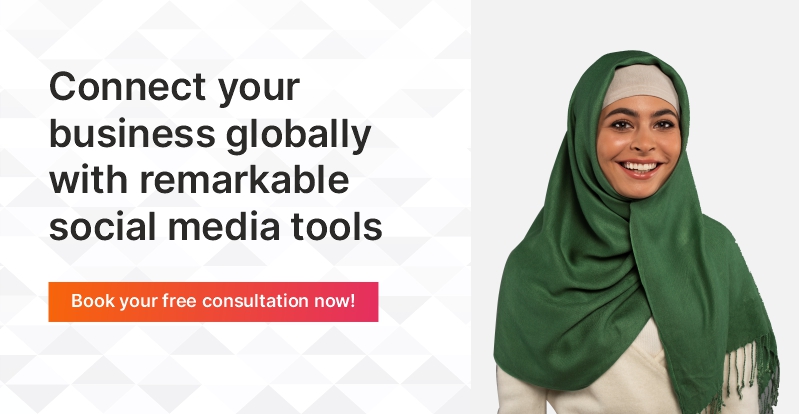 Connect your business globally with remarkable social media tools