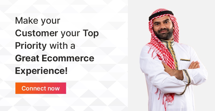 Make your customer your top priority with a great eCommerce experience.