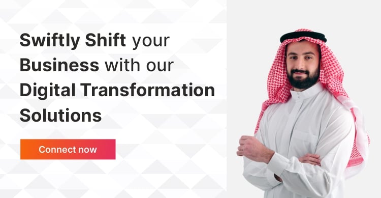 Swiftly shift your business with our digital transformation solutions