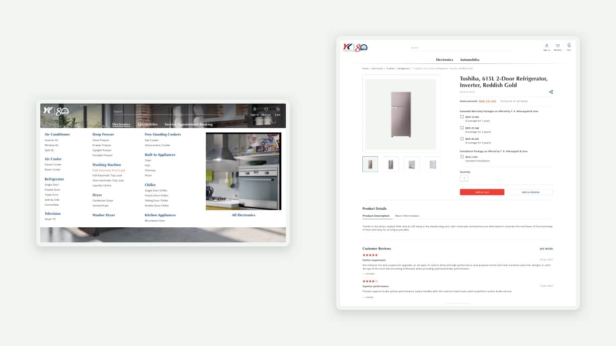 YK Almoayyed  – Casestudy