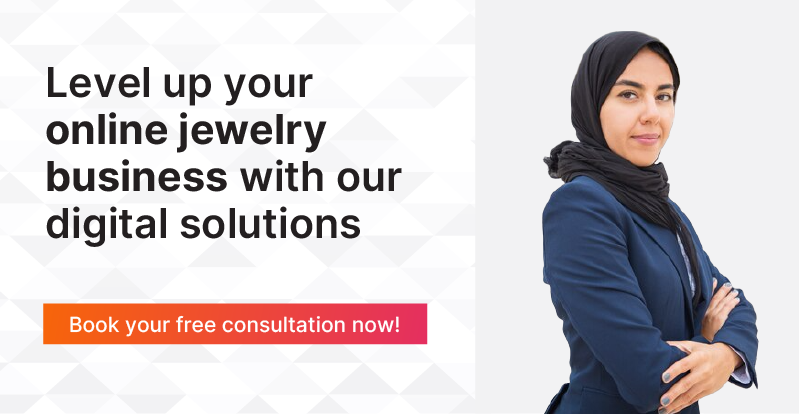Level of your online jewelry business with our digital solutions
