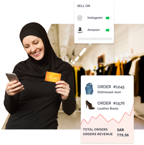 E-commerce - Saudi Arabia