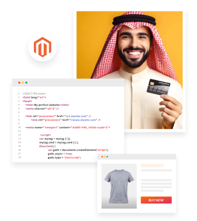 Magento Developer Agency in Saudi Arabia