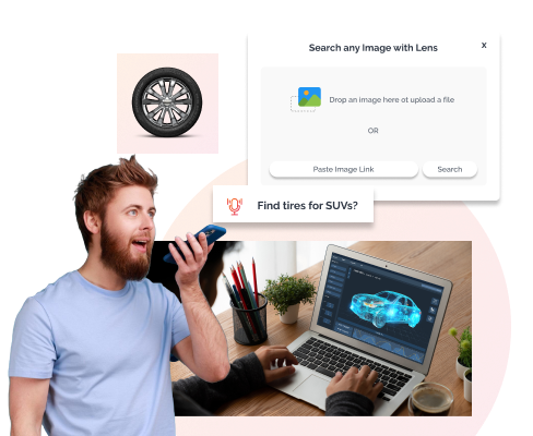 AI-Powered Visual and Voice Search - Saudi Arabia