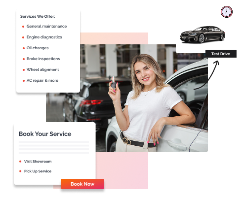 Vehicle Service Booking and Management - Saudi Arabia