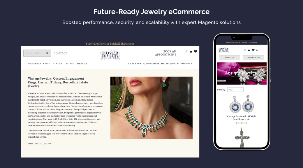 Future Ready Jewelry EComemrce 3