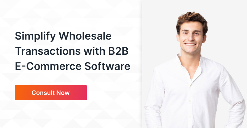 B2B eCommerce website design