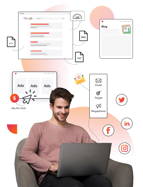 Upgrade Your Website Performance With0A Our Digital Marketing Services