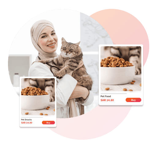 Petcare ECommerce Website Development Services In Saudi Arabia 1