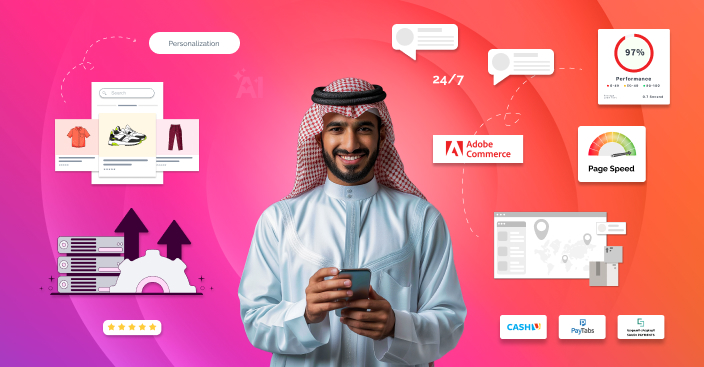 How Adobe Commerce Powers AI-Driven Digital Commerce for Saudi Enterprises