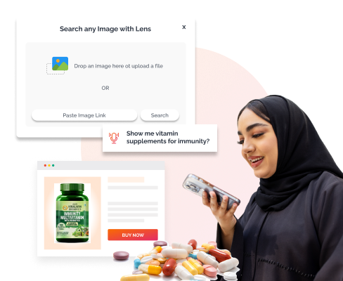 AI-Powered Visual and Voice Search