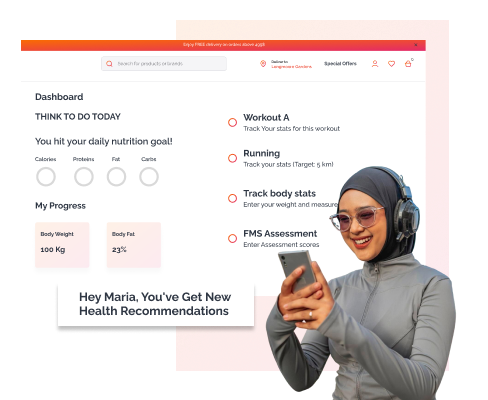 Personalized Health And Wellness Recommendations