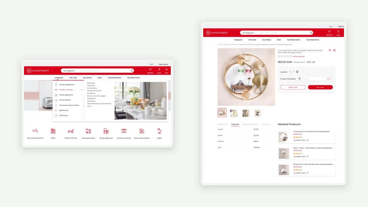 Hayatmart – Casestudy