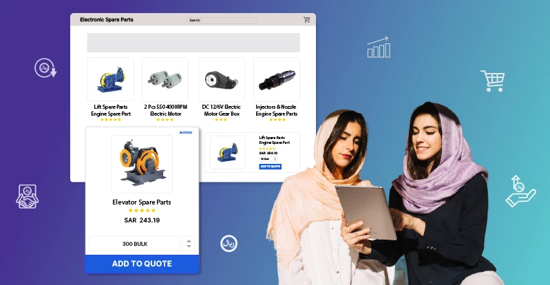 B2B E-commerce Best Practices: Catering to the Needs of Manufacturing and Distribution.