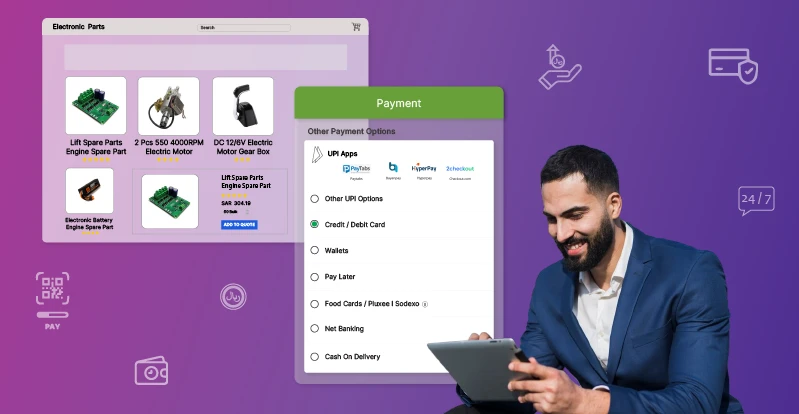 Flexible Payment and Credit Options