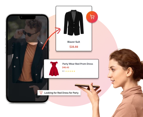 AI-Powered Visual and Voice Search - Saudi Arabia