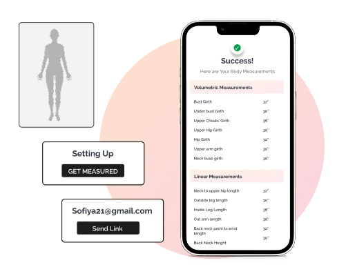 Body Scanning for Accurate Sizing - Saudi Arabia