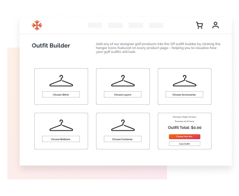 Interactive Outfit Builder - Saudi Arabia