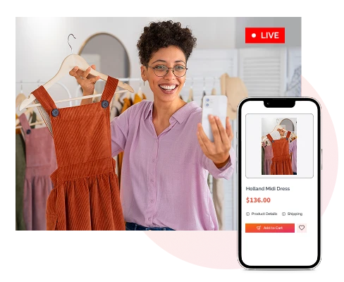 Live Shopping Experiences - Saudi Arabia