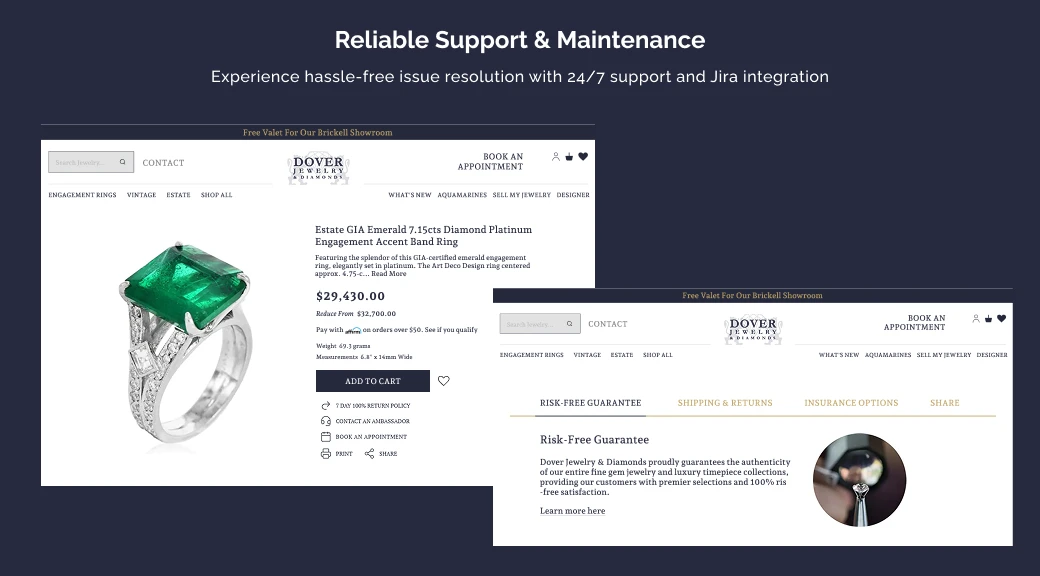 Reliable Support And Maintenance 2