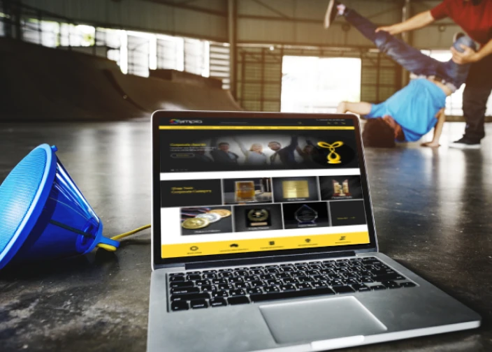 Olympia Web experience