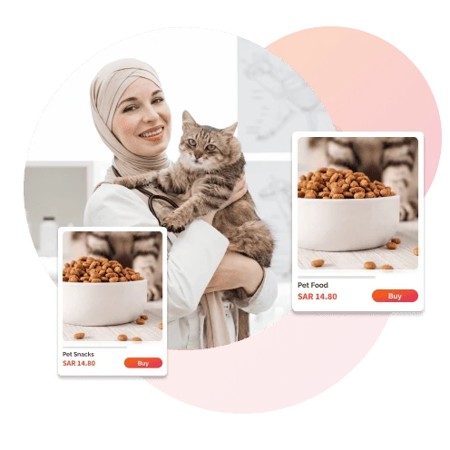 Petcare ECommerce Website Development Services In Saudi Arabia 1