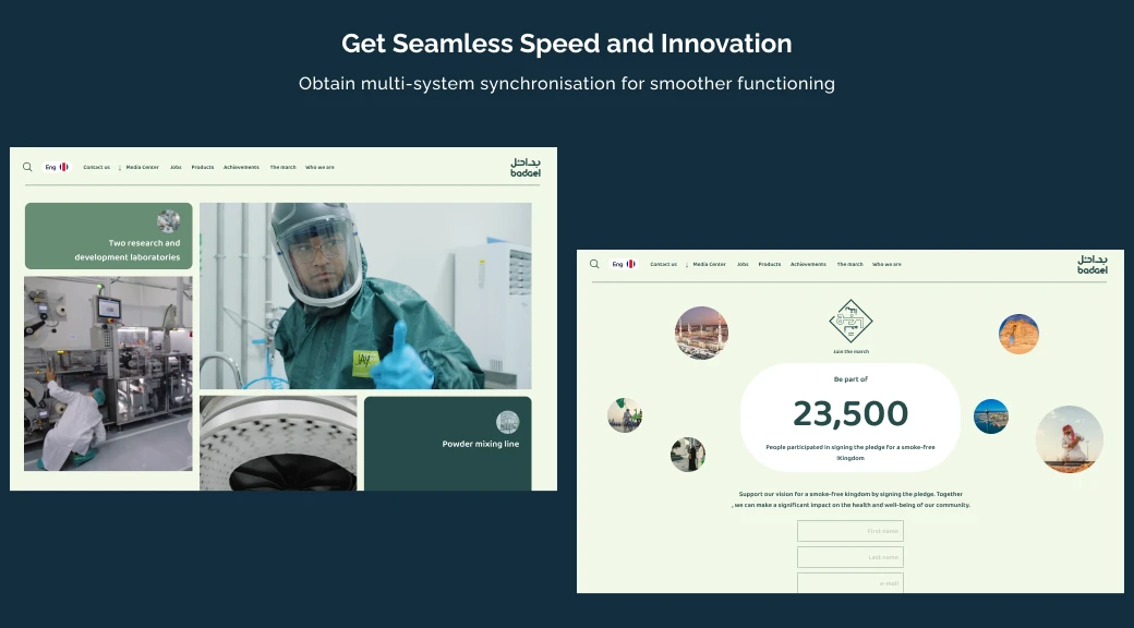 Get Seamless Speed and Innovation