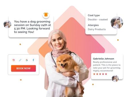 Digital Pet Care Service Scheduling