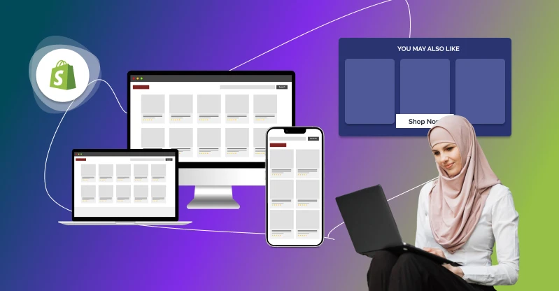 custom shopify website design