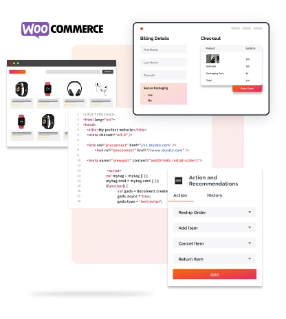 Our Expertise In WooCommerce Development Services