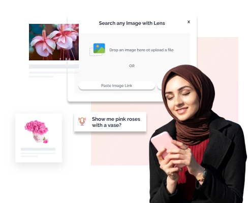 AI Powered Visual And Voice Search 1