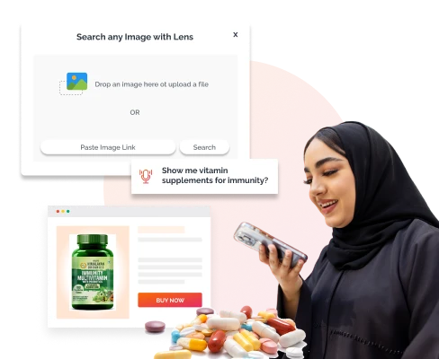 AI-Powered Visual and Voice Search