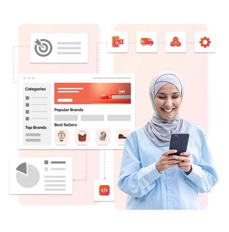 2nd Image Our Comprehensive D2C Marketplace Development Services