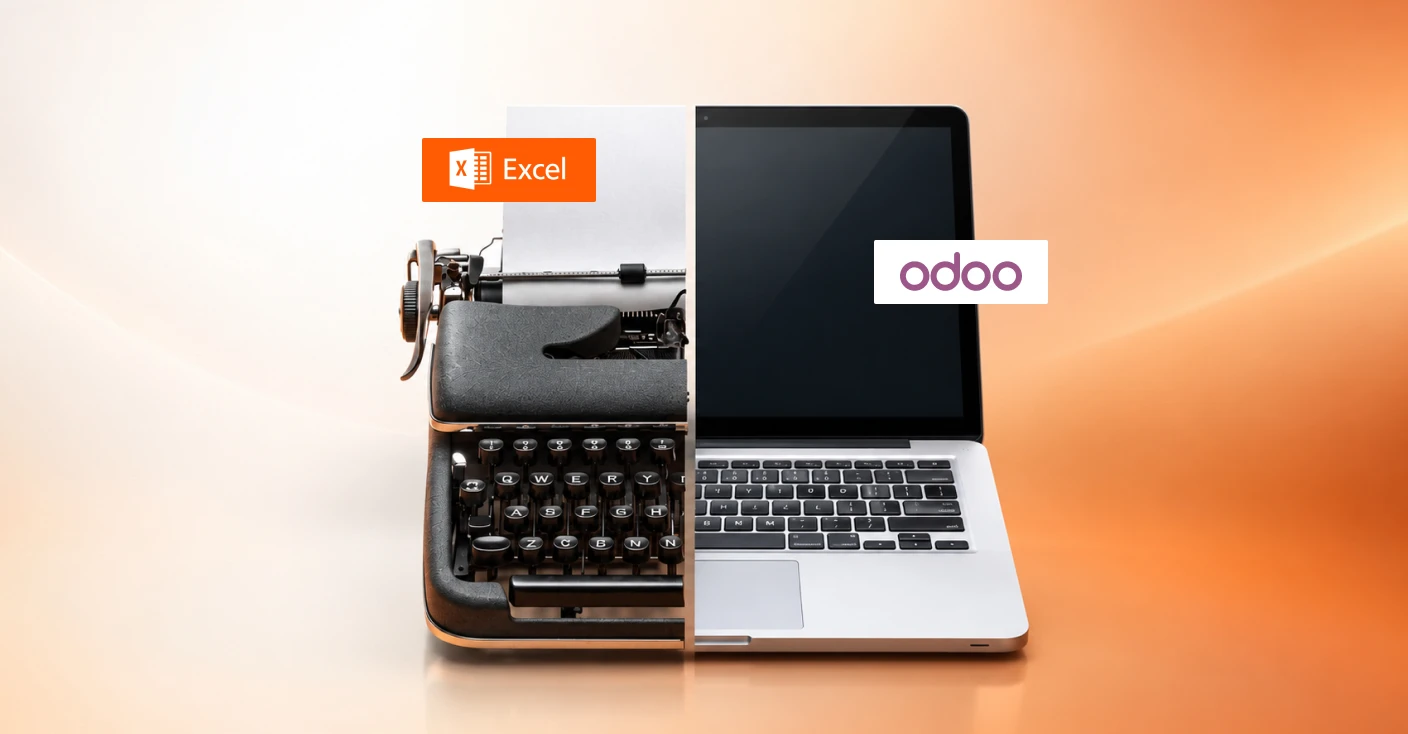 Why Saudi Distributors Are Replacing Excel-Based Operations With Odoo