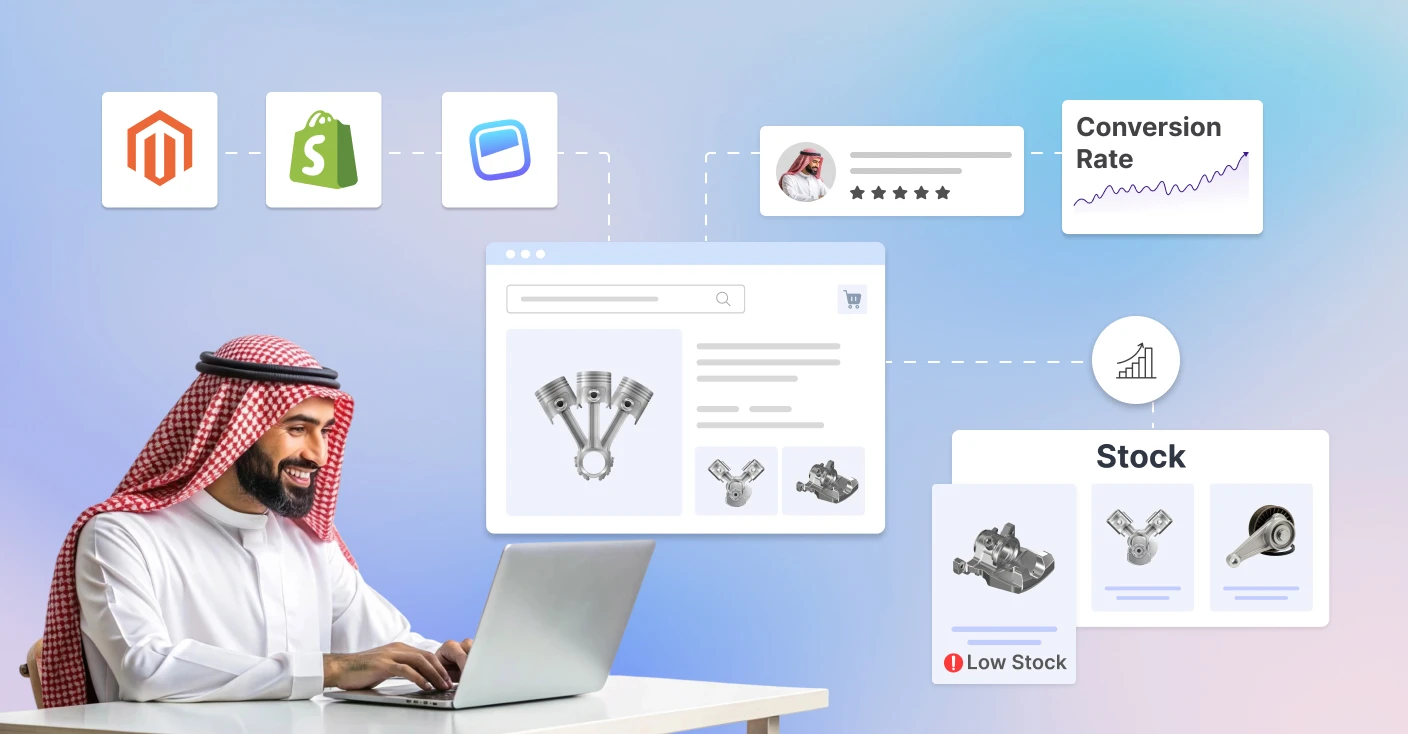 The Digital Shift in Saudi Automotive: Is Your Commerce Stack Ready for Growth