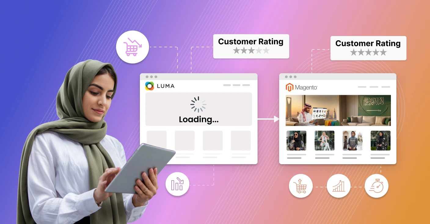What Saudi Retailers Lose Due to Slow Magento Luma Storefronts