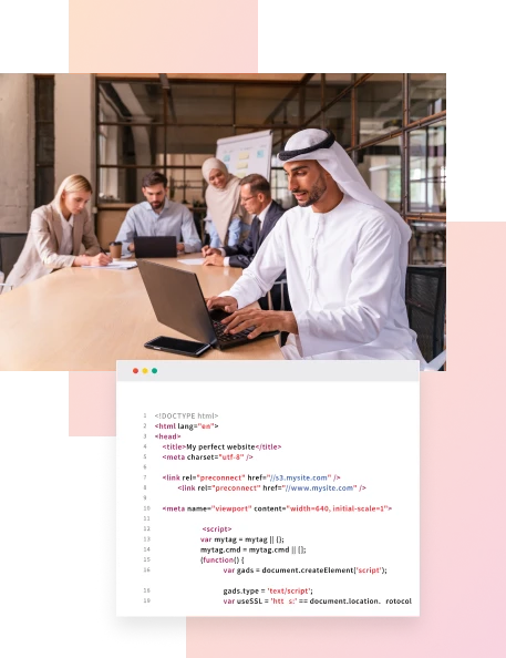 Web app Development services in Saudi Arabia