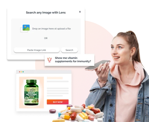 AI-Powered Visual and Voice Search - Saudi Arabia