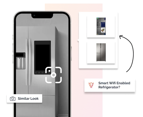 AI-Powered Visual and Voice Search - Saudi Arabia