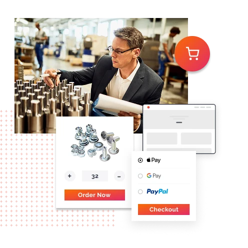 B2B eCommerce solutions for Manufacturers - Saudi Arabia