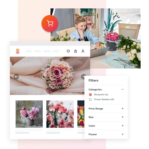 Elevating Floristry eCommerce through Innovative Technology - Saudi Arabia