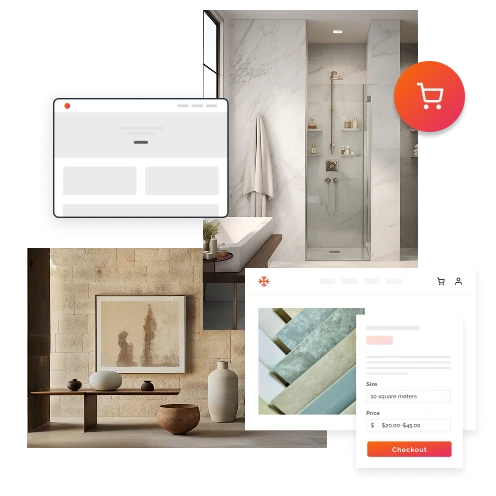 Bring Your Stones And Tiles Business Online! - Saudi Arabia