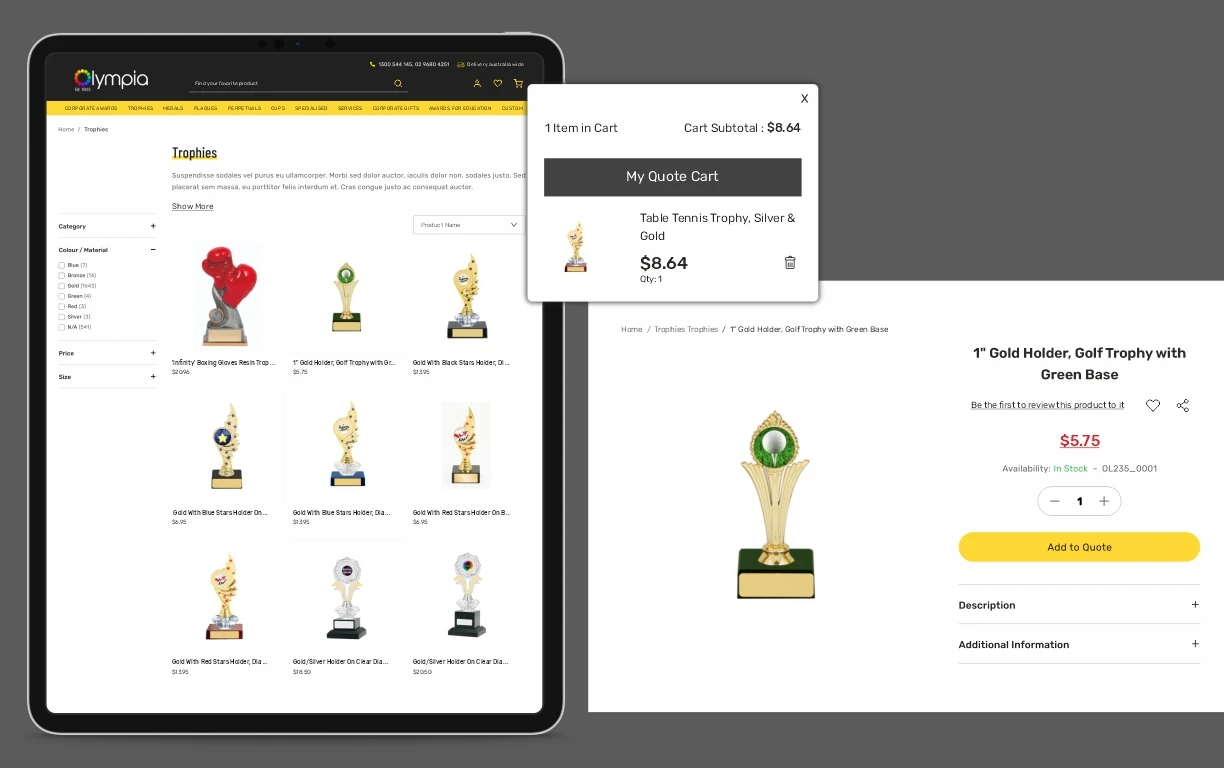 Olympia – Casestudy