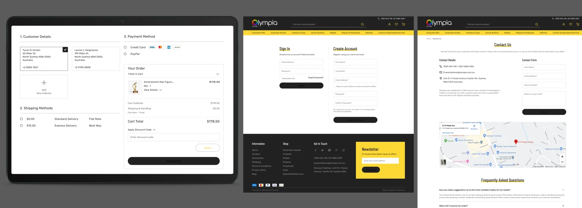 Olympia – Casestudy