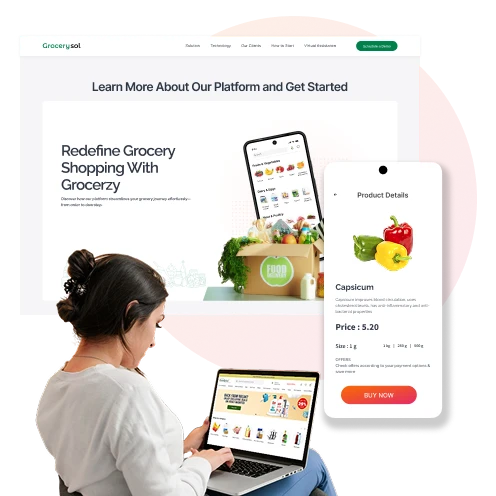 Get Access to the Ultimate Grocery eCommerce Solution - Saudi Arabia