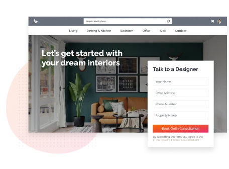 Hire an Interior Designer - Saudi Arabia