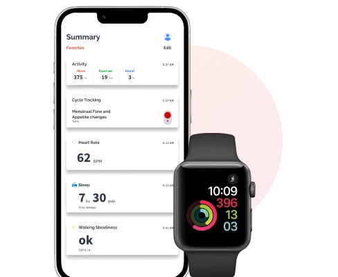Integration of Virtual Health Tracker - Saudi Arabia